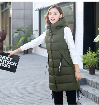 Chaleco Elegante Ajustado para Otoño e Invierno - Image 2