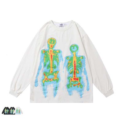 Camiseta Manga Larga con Diseño Sofisticado para Mujer - Image 10