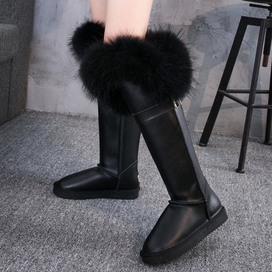 Botas Altas de Cuero para Mujer hasta la Rodilla - Image 6