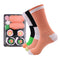 Calcetines de Algodón Peinado Transpirables - Caja Sushi Medianos