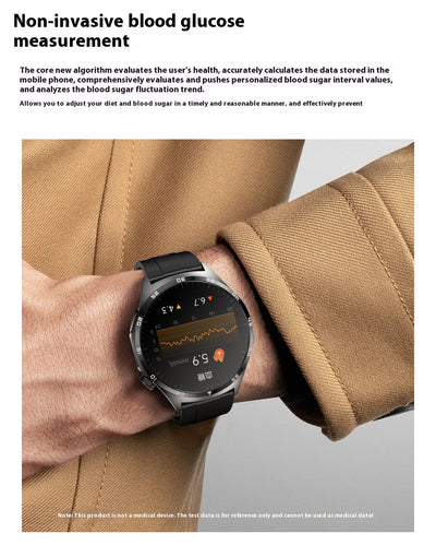 Pulsera Inteligente con Monitoreo ECG, Glucosa y Temperatura Corporal - Image 8