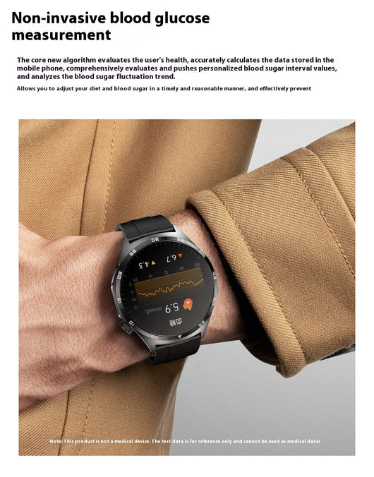 Pulsera Inteligente con Monitoreo ECG, Glucosa y Temperatura Corporal - Image 8