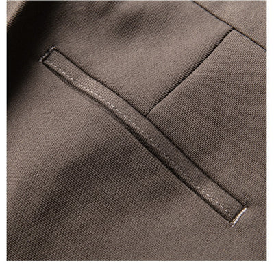 Pantalones de Vestir Clásicos Británicos para Hombre - Image 26