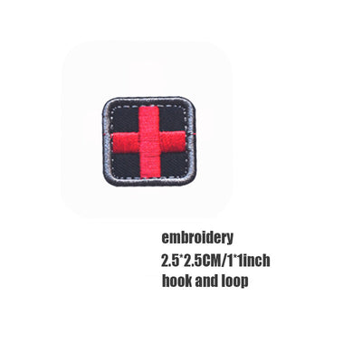 Mochila Táctica de Rescate Médico de Emergencia con Insignia Cross - Image 20