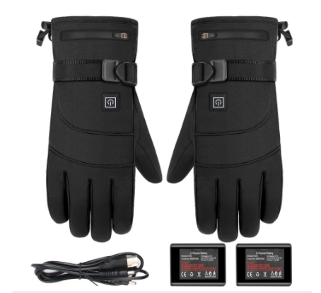 Guantes Térmicos Eléctricos para Moto con Pantalla Táctil - Image 12