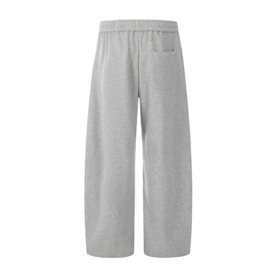 Pantalones Deportivos Holgados de Pierna Ancha Versátiles - Image 9
