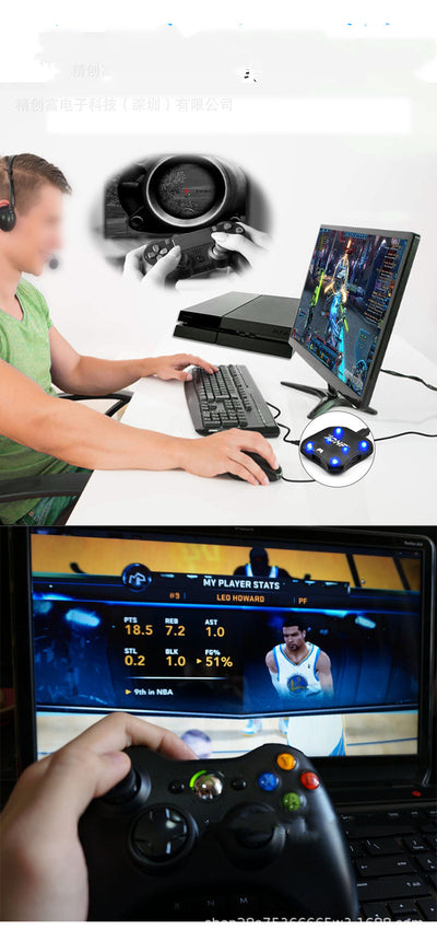 Convertidor de Teclado y Ratón para Gamepad - Juega como Profesional - Image 8