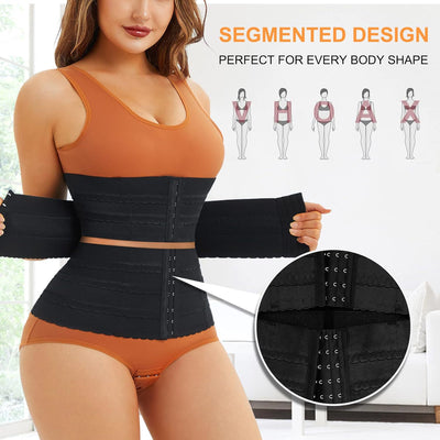 Faja Deportiva Reductora de Cintura - Compresión Abdominal