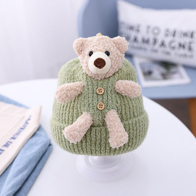 Gorro Bebé Invierno Acolchado con Capucha Térmica - Image 12