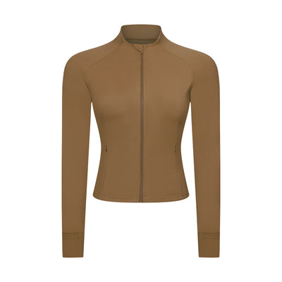 Cardigan Deportivo Ajustado de Manga Larga para Yoga - Image 6