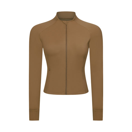 Cardigan Deportivo Ajustado de Manga Larga para Yoga - Image 6