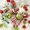Juego de Adornos Navideños Pintados a Mano