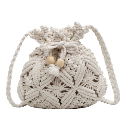 Bolsa Tejida a Mano para Celular - Estilo Playa y Vacaciones - Image 6