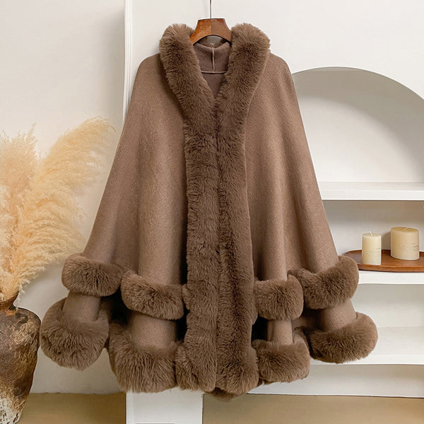Capa Cardigan Tejida - Abrigo Versátil y Elegante