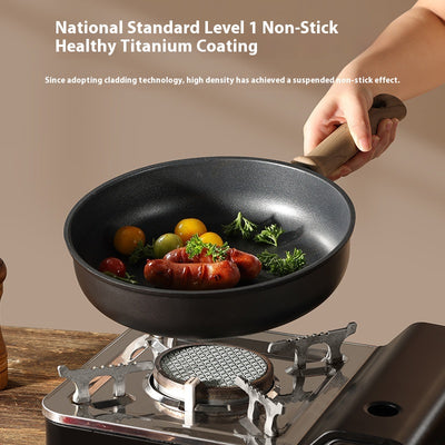 Sartén Antiadherente Titanio Wok Ligero Inducción - Cocina Profesional en Casa - Image 4