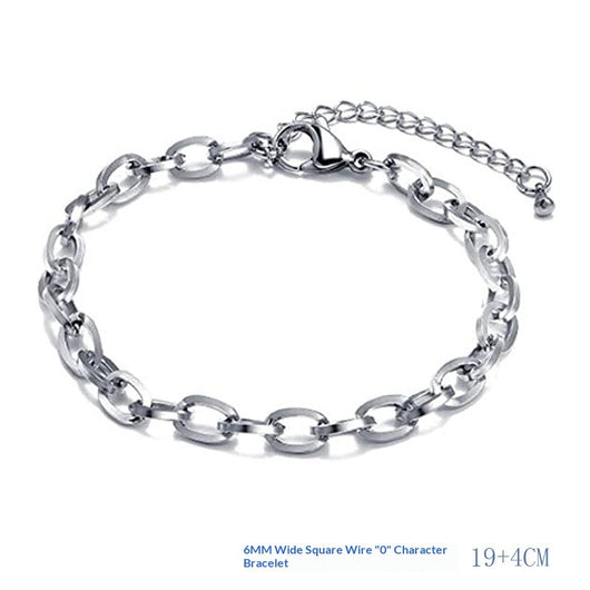 Pulsera de Acero Titanio Minimalista para Hombre - Diseño Retro Artístico - Image 25