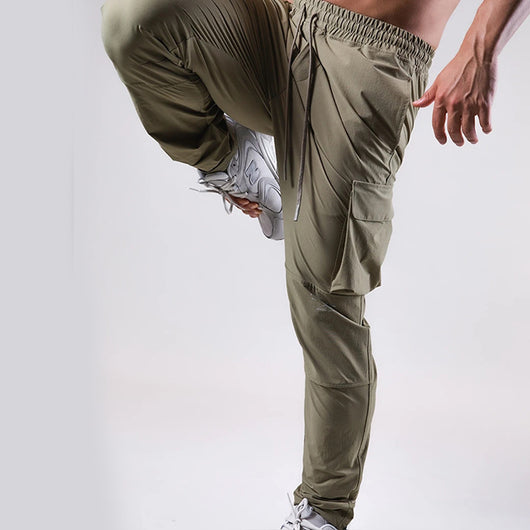 Pantalones Deportivos Elásticos Ligeros para Entrenamiento y Running - Image 19