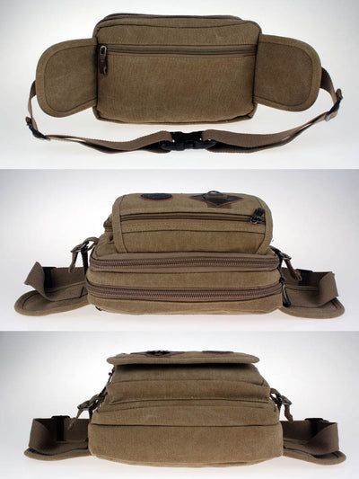 Bolsa de Lona Cruzada para Deportes Outdoor y Running - Image 12