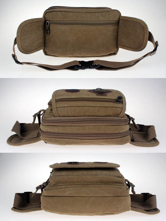 Bolsa de Lona Cruzada para Deportes Outdoor y Running - Image 12