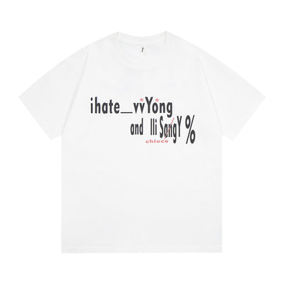 Camiseta Suelta de Cuello Redondo y Manga Corta para Hombre - Image 17