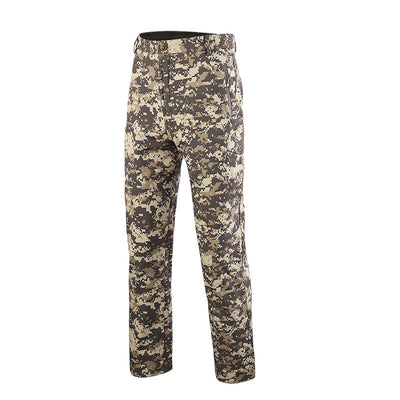 Pantalones Térmicos Impermeables de Forro Polar para Hombre - Image 9