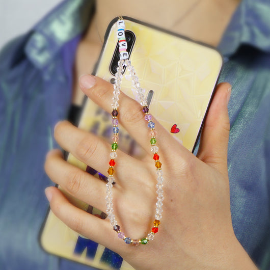 Cadena Personalizadas para Celular con Perlas Imitación - Accesorio Elegante para Chicas - Image 34