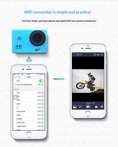 Cámara DVR para Motocicleta HD con Estabilización Anti-Vibración - Image 14