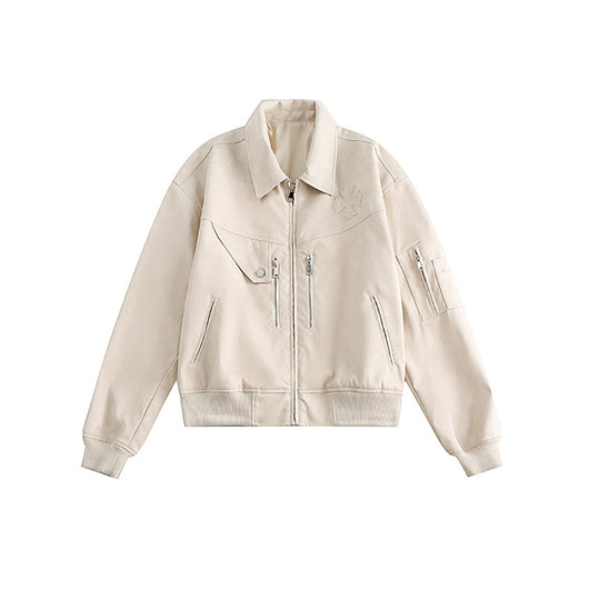 Chaqueta de Cuero PU Casual para Otoño - Estilo Urbano - Image 3