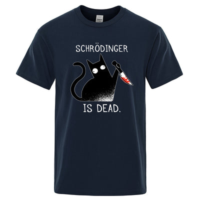 Playera Negra Estilo Gato para Hombre - Algodón Suave - Image 4