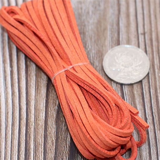 Cuerda de Gamuza de 3mm para Pulseras y Collares DIY - Image 40