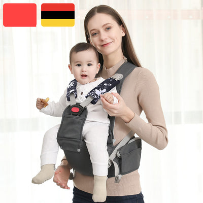 Taburete Multifuncional con Soporte Lumbar y Portabebé - Image 9