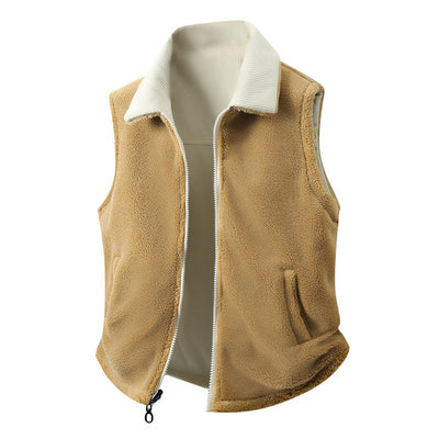 Chaleco Térmico Reversible Acolchado de Algodón Jacquard Hombre - Image 5
