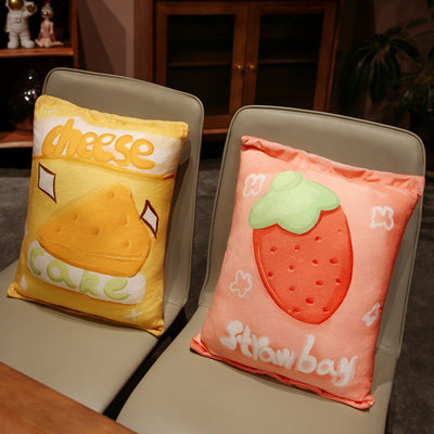 Cojín Decorativo Frutas Cartoon Doble Estampado - Image 5