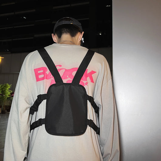 Bolsa de Pecho Multifuncional para Hombre - Estilo Urbano - Image 4