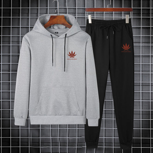 Conjunto de Suéter Estampado Manga Larga Versátil para Primavera y Otoño - Image 9