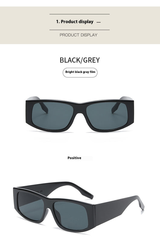 Gafas de Marco Cuadrado Grande - Estilo Contemporáneo - Image 18