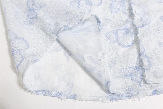 Camisa Manga Larga Mariposa para Hombre - Image 16