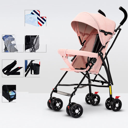 Carrito Plegable Portátil para Bebé - Diseño Compacto y Funcional - Image 35