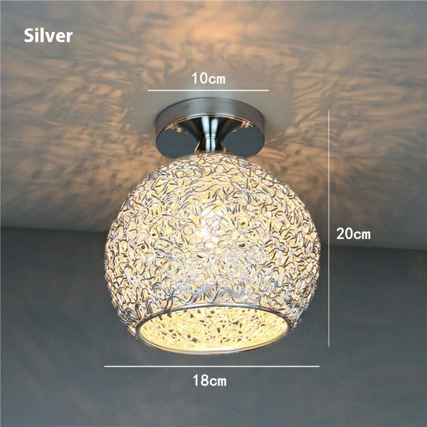 Lámpara LED de Techo Inteligente Multicolor para Dormitorio y Pasillo - Image 6