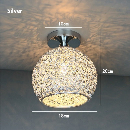 Lámpara LED de Techo Inteligente Multicolor para Dormitorio y Pasillo - Image 6