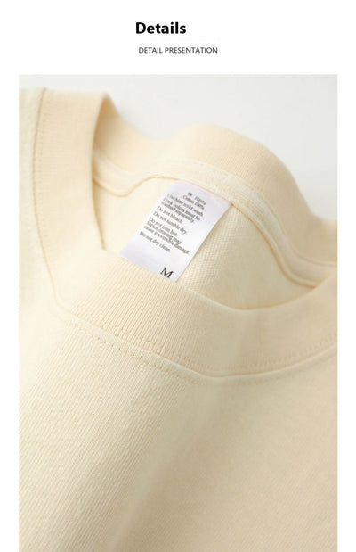 Blusa Suelta Versátil de Media Manga en Tono Albaricoque para Mujer - Image 18
