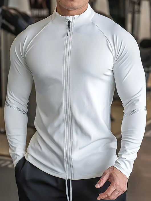 Chaqueta Deportiva Manga Larga con Protección UV y Máxima Transpirabilidad - Image 15