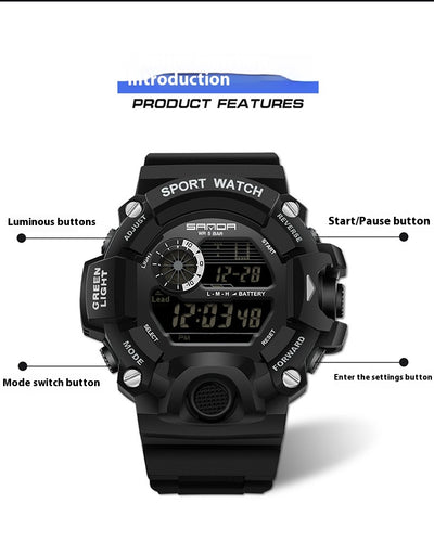 Reloj Deportivo Multifuncional para Hombre Resistente al Agua - Image 10