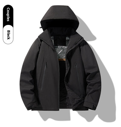 Abrigo Acolchado para Pareja - Invierno Cálido en Algodón - Image 26