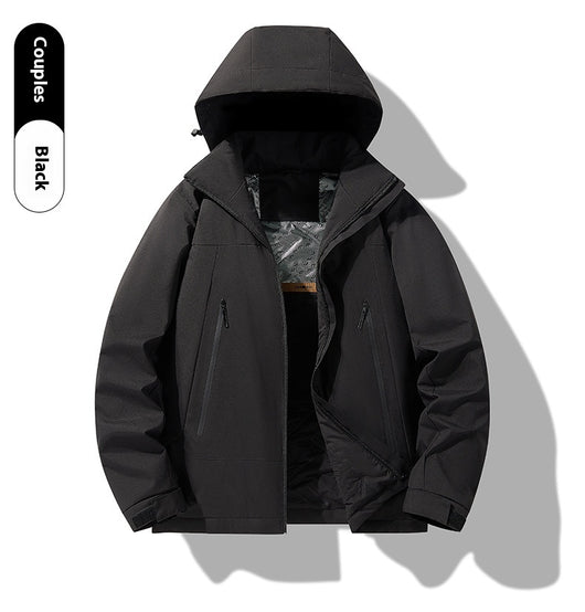 Abrigo Acolchado para Pareja - Invierno Cálido en Algodón - Image 26