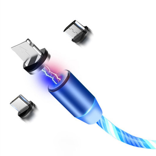 Cable de Carga Magnética USB-C Carga Rápida para Android - Image 12