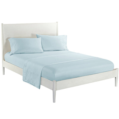 Juego de Cama 4 Piezas con Tiras Decorativas - Image 16