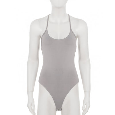 Jumpsuit Deportivo Espalda Descubierta con Detalles Calados - Image 11
