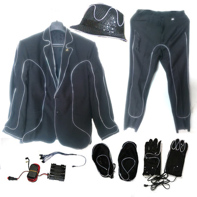 Ropa LED Brillante para Danza y Performances - Image 7