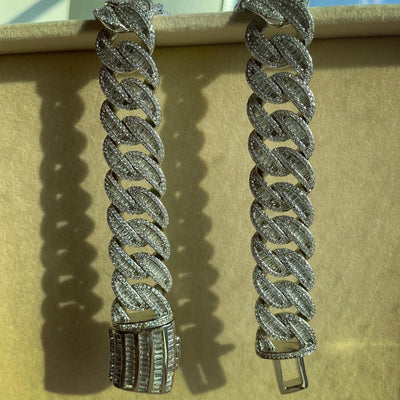 Cadena Cubana Miami 15mm-20mm Chapada en Oro Real con Cierre Tipo Buckle - Image 26
